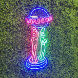 Embrace LED neon sign