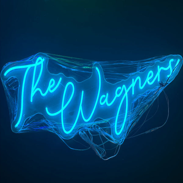 Custom Wagners lighting flex neon sign Wagners LED Sign