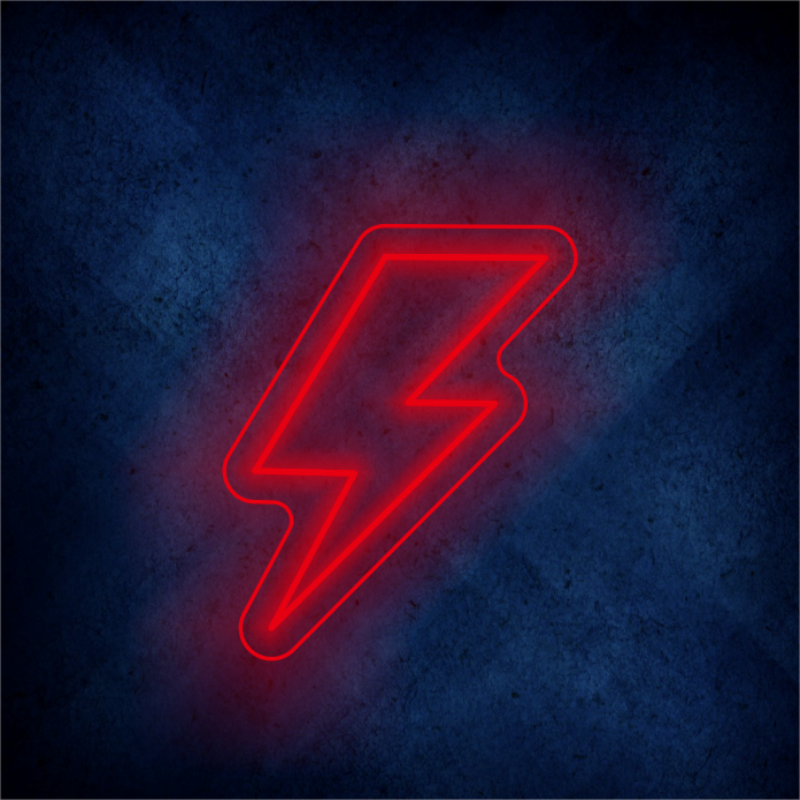 Lightning LED Neon sign