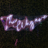 Custom Wagners lighting flex neon sign Wagners LED Sign