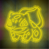 Custom Bulbasaur lighting flex neon sign Bulbasaur LED Sign