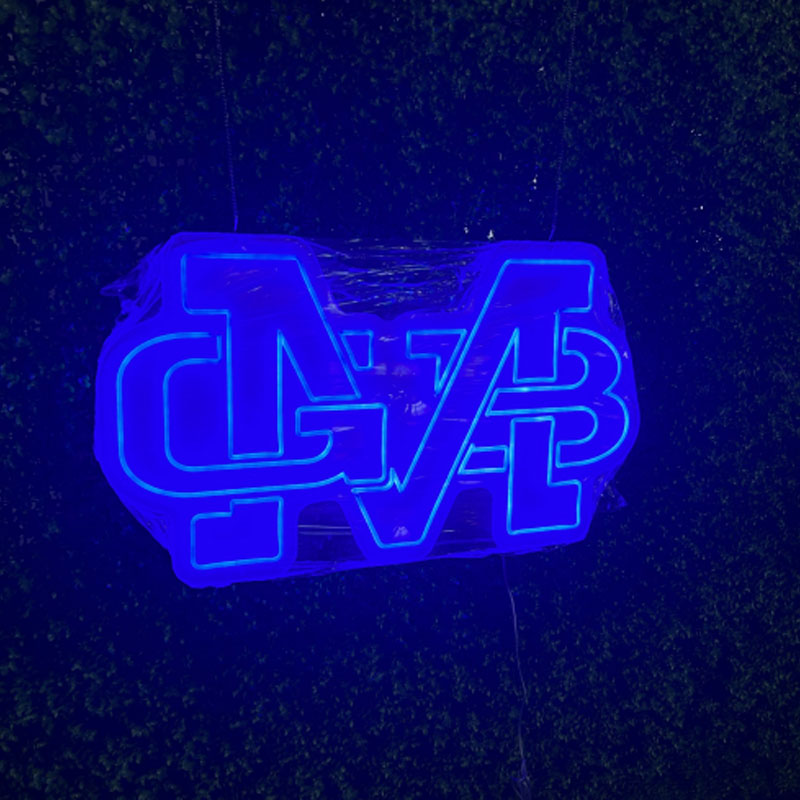 Custom GMB lighting flex neon sign GMB LED Sign