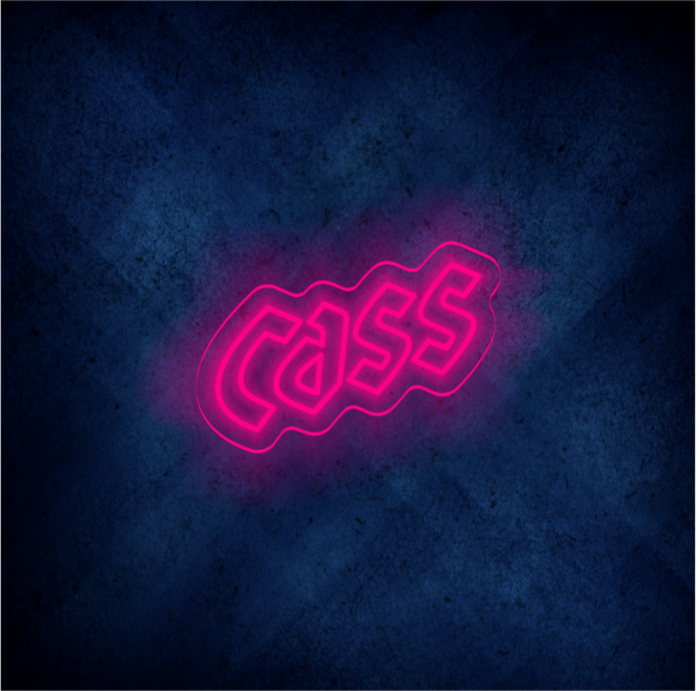 Custom Cass LED neon sign