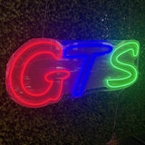 Custom GTS lighting flex neon sign GTS LED Sign