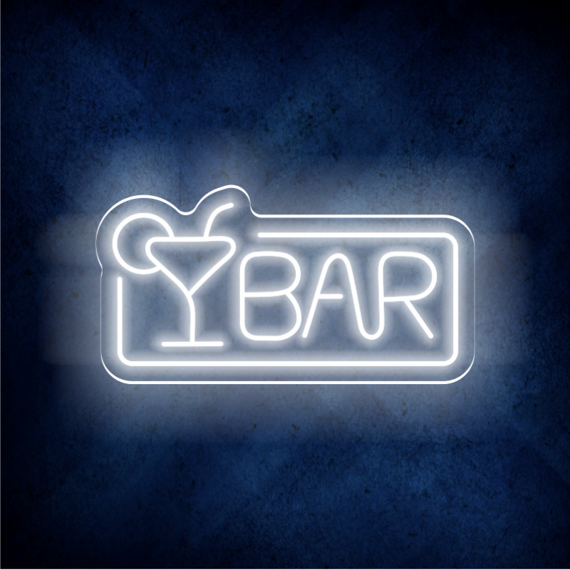 Custom BAR LED lighting flex neon sign BAR LED Sign