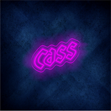 Custom Cass LED neon sign