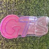 Custom GTS lighting flex neon sign GTS LED Sign