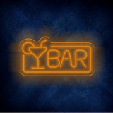 Custom BAR LED lighting flex neon sign BAR LED Sign