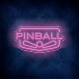 Custom Pinball LED lighting flex neon sign Pinball LED Sign