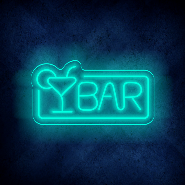 Custom BAR LED lighting flex neon sign BAR LED Sign