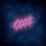 Custom Cass LED neon sign