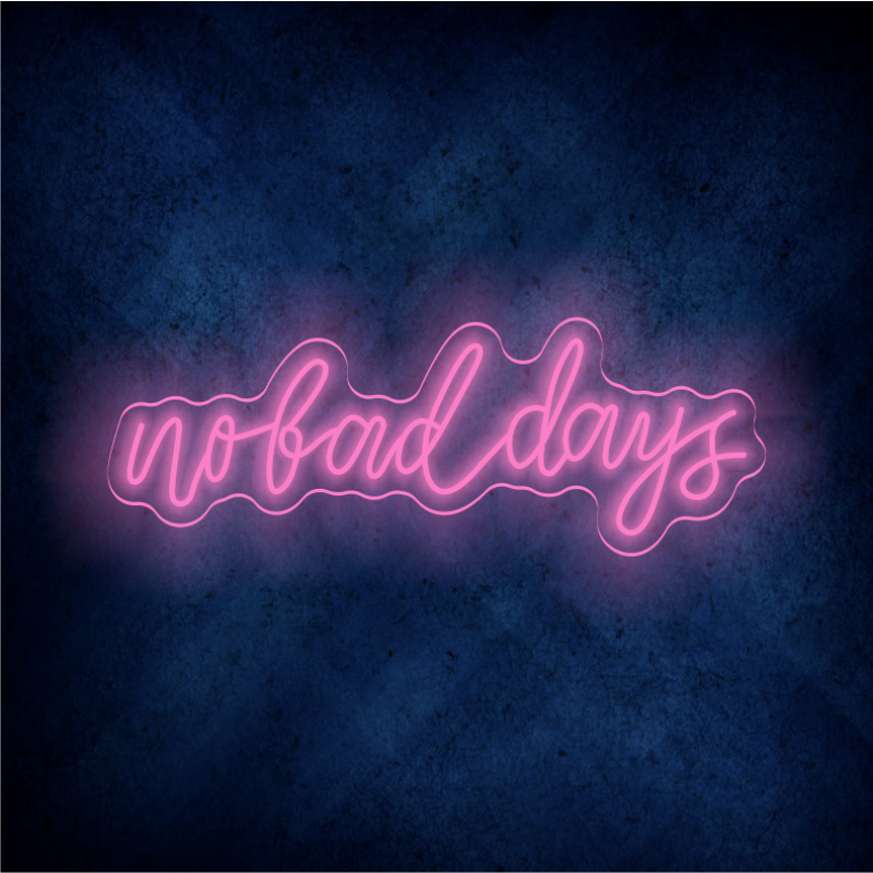 Custom Days lighting flex neon sign Day LED Sign