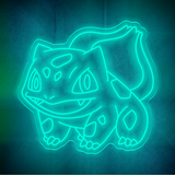 Custom Bulbasaur lighting flex neon sign Bulbasaur LED Sign