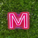 Custom M lighting flex neon sign M LED Sign