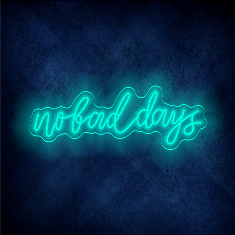 Custom Days lighting flex neon sign Day LED Sign