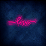 Custom LOVE LED lighting flex neon sign LOVE LED Sign