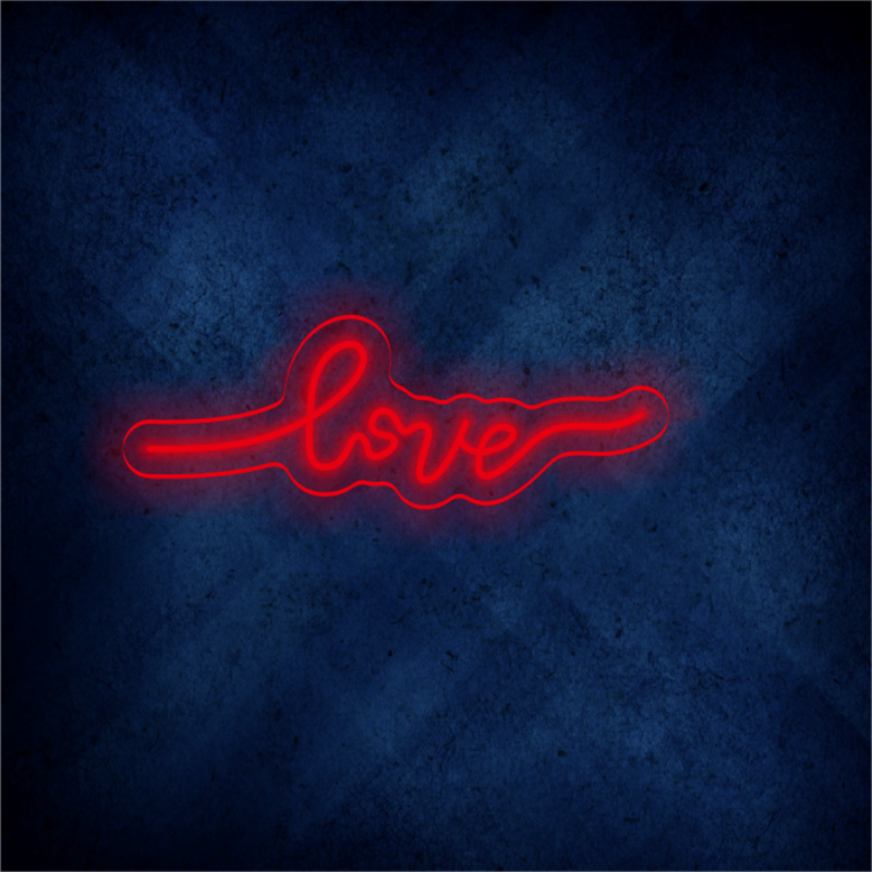 Custom LOVE LED lighting flex neon sign LOVE LED Sign