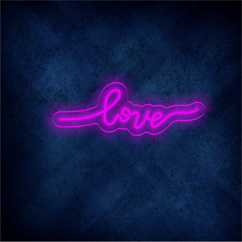 Custom LOVE LED lighting flex neon sign LOVE LED Sign