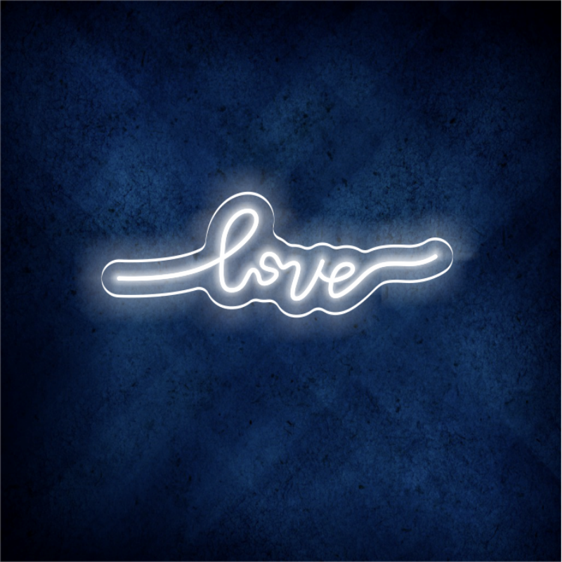 Custom LOVE LED lighting flex neon sign LOVE LED Sign