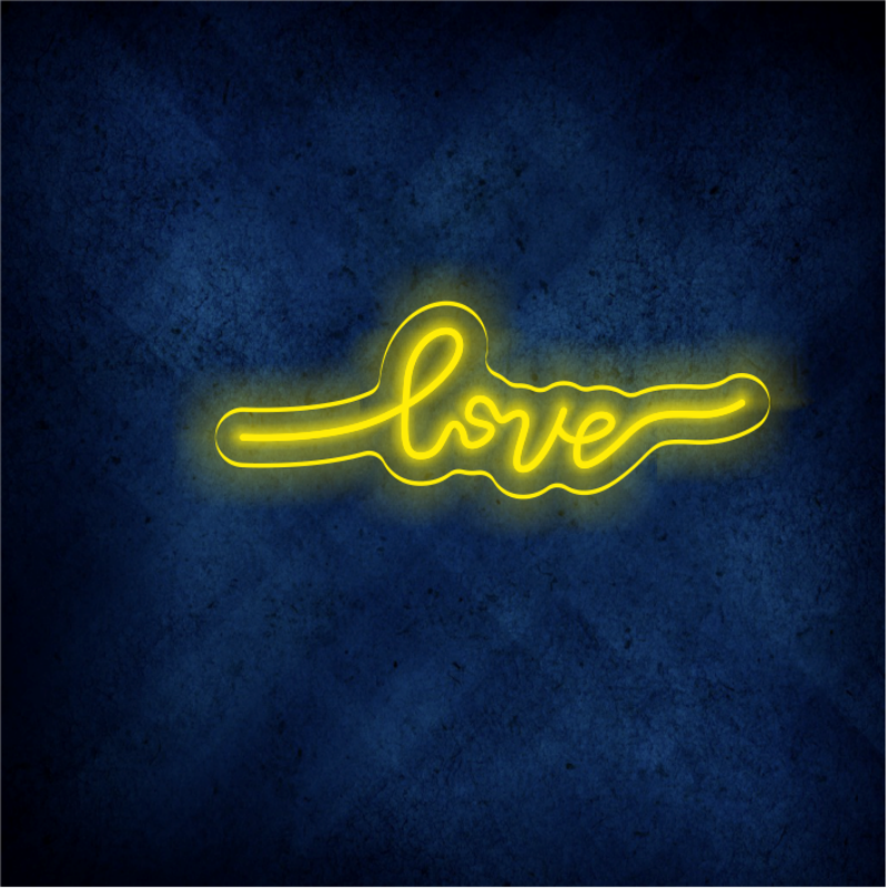 Custom LOVE LED lighting flex neon sign LOVE LED Sign