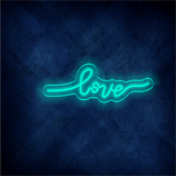 Custom LOVE LED lighting flex neon sign LOVE LED Sign