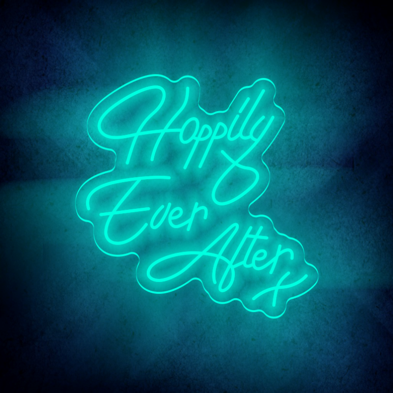 Happily Ever After LED Neon Sign