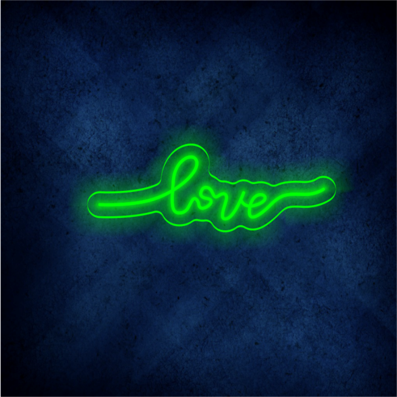 Custom LOVE LED lighting flex neon sign LOVE LED Sign