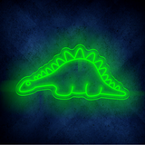 Custom Dinosaur LED lighting flex neon sign Dinosaur LED Sign