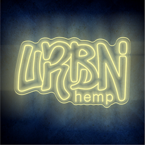 Custom Hemp  lighting flex neon sign  Hemp  LED Sign