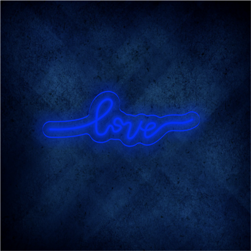 Custom LOVE LED lighting flex neon sign LOVE LED Sign