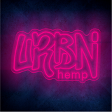 Custom Hemp  lighting flex neon sign  Hemp  LED Sign