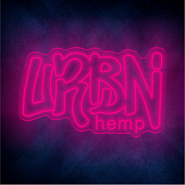 Custom Hemp  lighting flex neon sign  Hemp  LED Sign