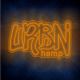 Custom Hemp  lighting flex neon sign  Hemp  LED Sign