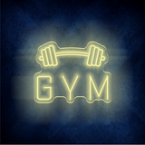 Custom GYM  lighting flex neon sign GYM  LED Sign