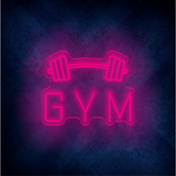 Custom GYM  lighting flex neon sign GYM  LED Sign