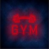 Custom GYM  lighting flex neon sign GYM  LED Sign