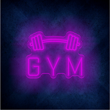 Custom GYM  lighting flex neon sign GYM  LED Sign