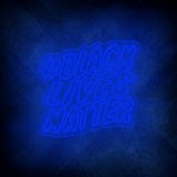 BLACK LIVES MATTER LED Neon Sign