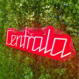 Custom Centrala  lighting flex neon sign Centrala  LED Sign