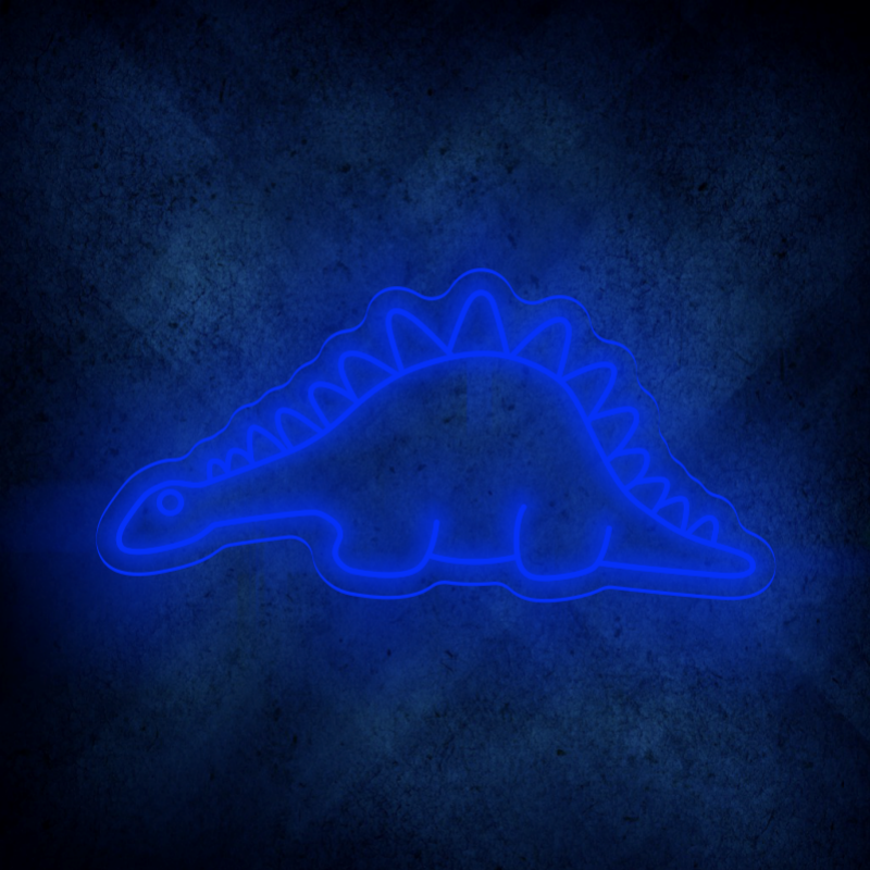 Custom Dinosaur LED lighting flex neon sign Dinosaur LED Sign