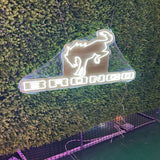 Drop shipping neon factory Horse LED neon sign