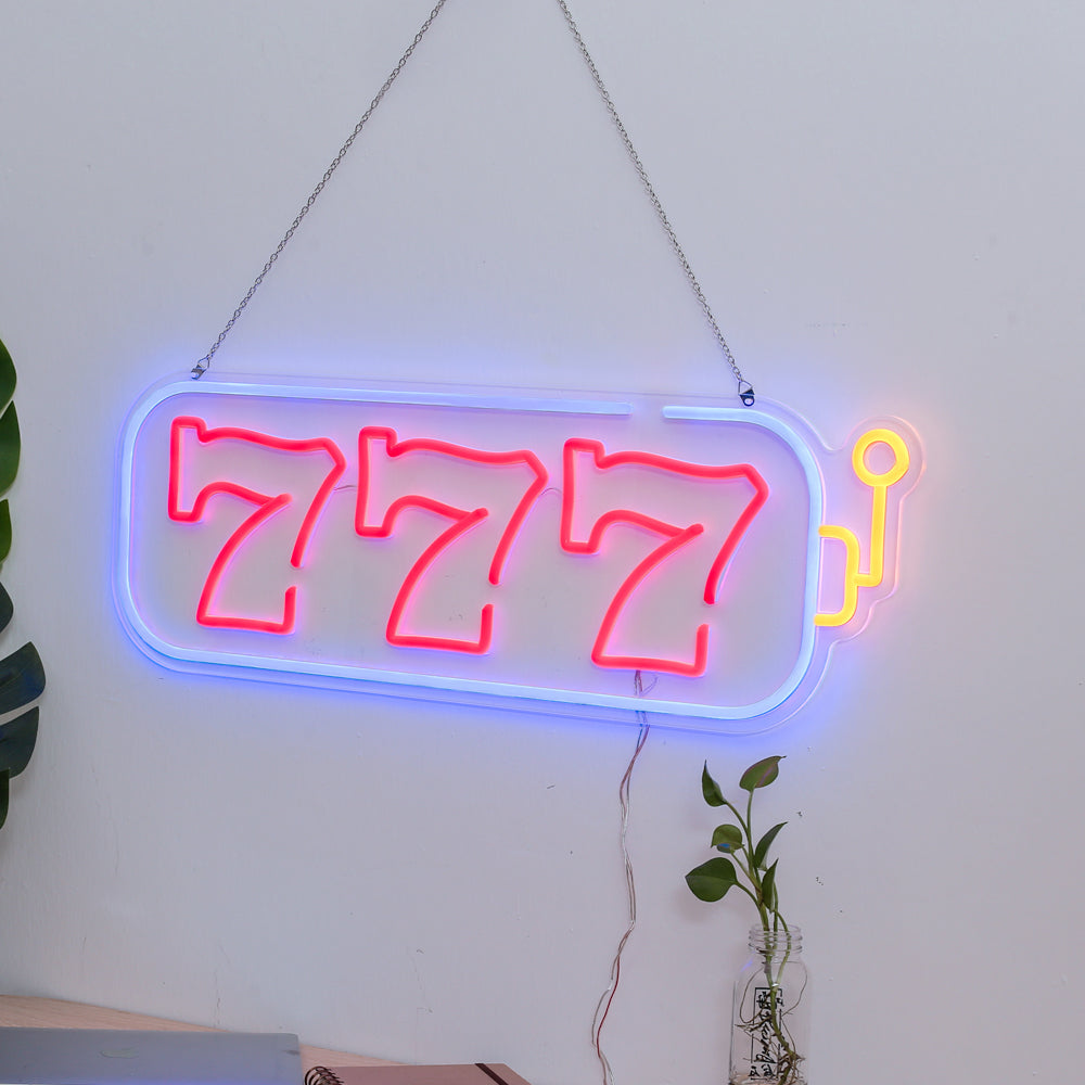 LED 777 LED flex Neon Signs