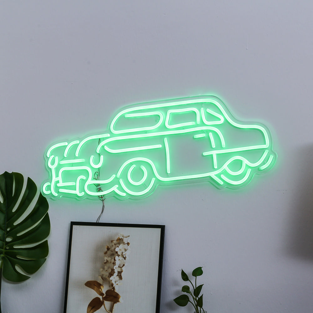 CLASSIC CAR Neon Sign