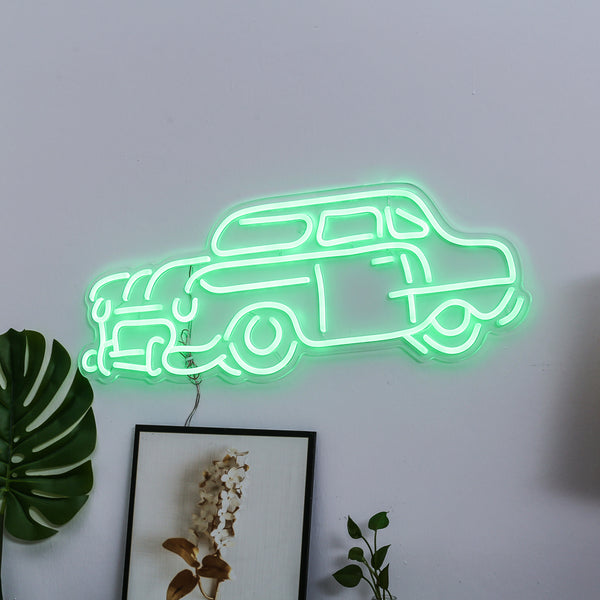 CLASSIC CAR Neon Sign