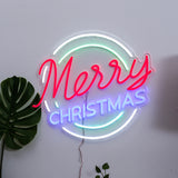 Merry Christmas LED neon sign for festival decoration