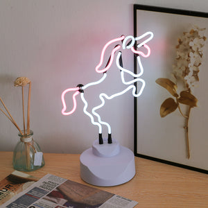 Horse Shaped LED Neon Sign Decorative Gift