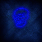 Skull Head Neon Sign