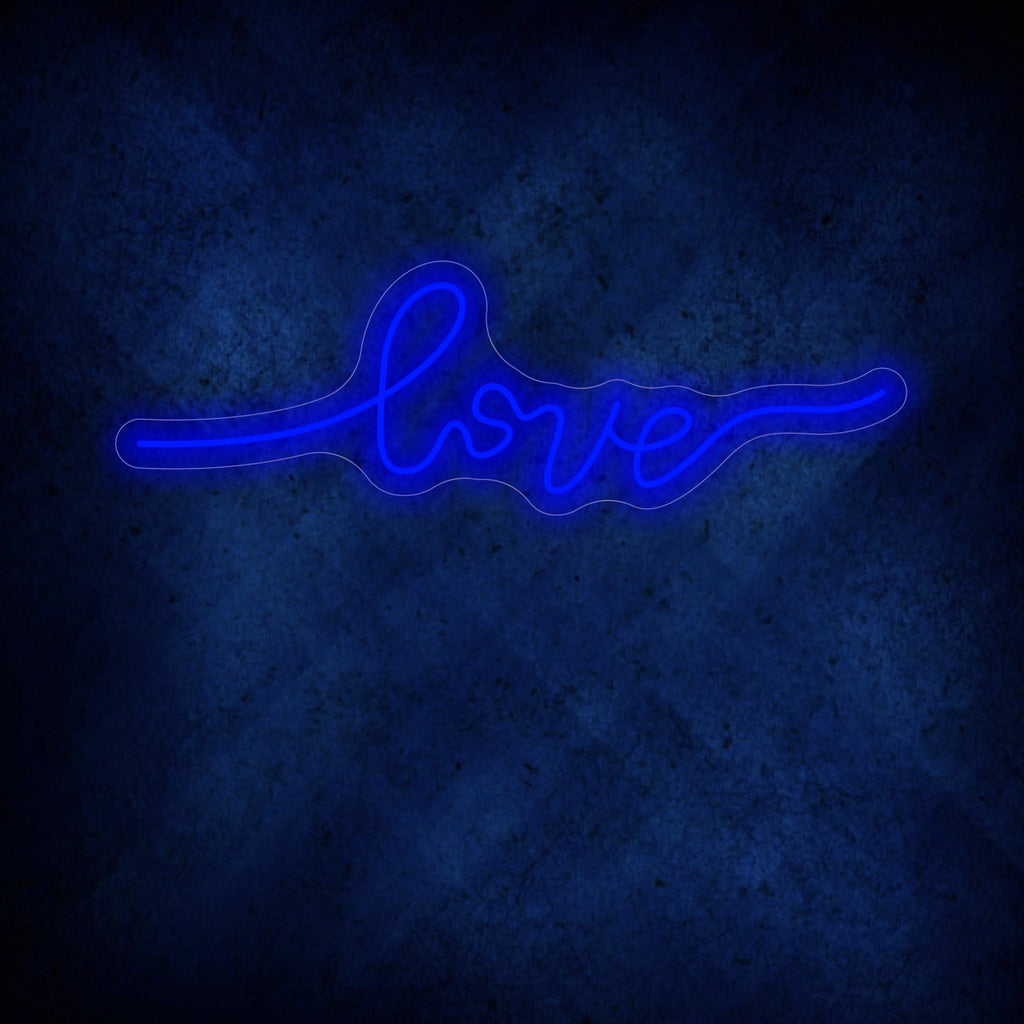 LOVE Neon Sign