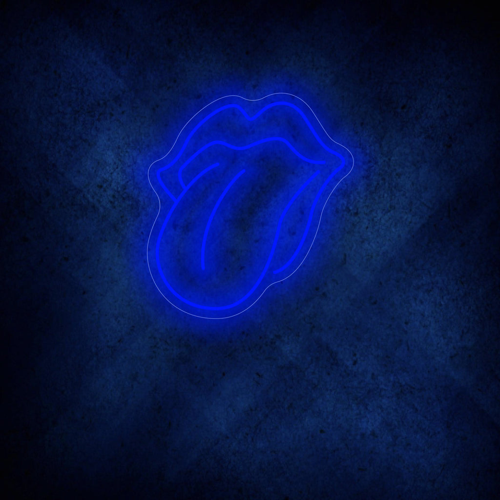 Lips & Tongue Neon Sign