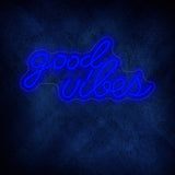 Good Vibes Neon Sign